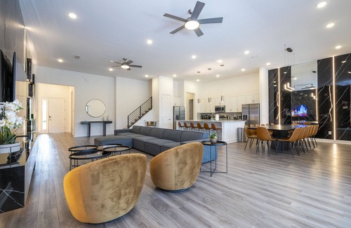 Florida Central Atlantic Coast Villa | Last Minute Disney! Private Pool, Hot Tub, Game Room & Themed Bedrooms. Book Now! #120695