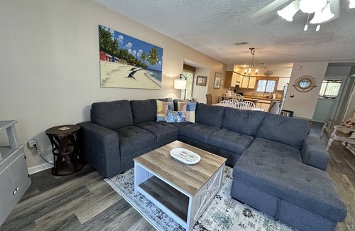 Port St. Joe House | Late Summer 2025 Rate Drop! Gulfview, 2 BR/2.5 BA, Great Location!