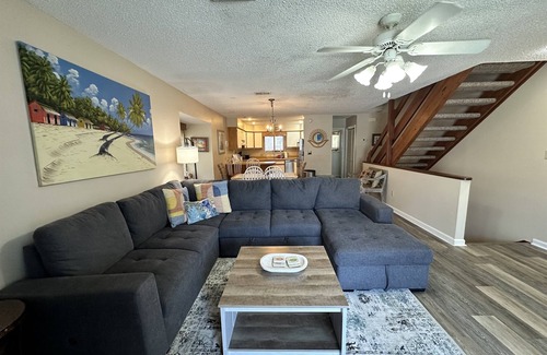 Port St. Joe House | Late Summer 2025 Rate Drop! Gulfview, 2 BR/2.5 BA, Great Location!