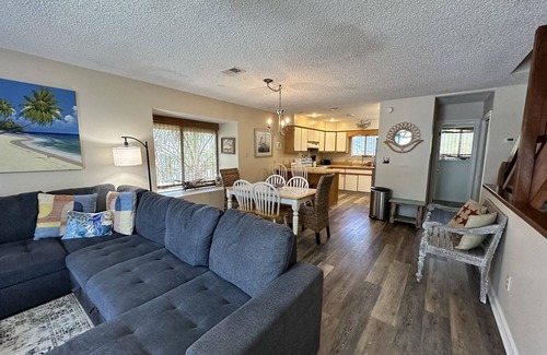 Port St. Joe House | Late Summer 2025 Rate Drop! Gulfview, 2 BR/2.5 BA, Great Location!