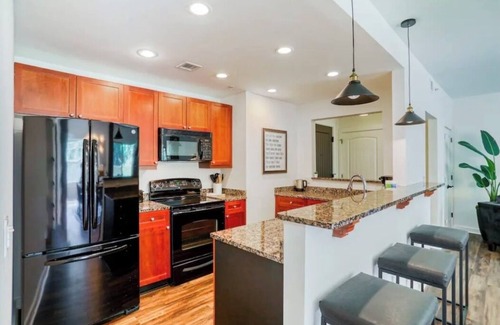 St. Augustine Condo | Laterra Oasis inside King and Bear World Golf Village - Resort style living