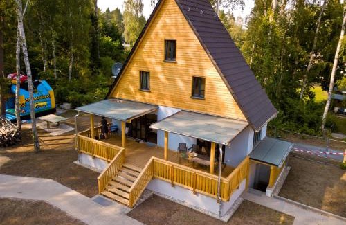 Gorden-Staupitz House | lauch3 - Ferienhäuser am See