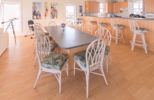 Surf City House | Laughing Pelican - Direct oceanfront. Amazing views! Huge decks, hot tub!