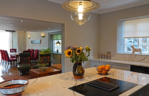 Dartmouth House | Lauriston House-river view home - pool and garden