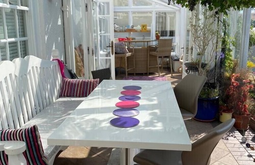 Dartmouth House | Lauriston House-river view home - pool and garden