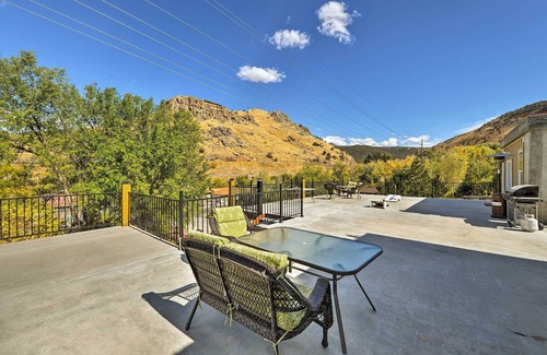 Lava Hot Springs Apartment | Lava Hot Springs Studio - Walk to Portneuf River!