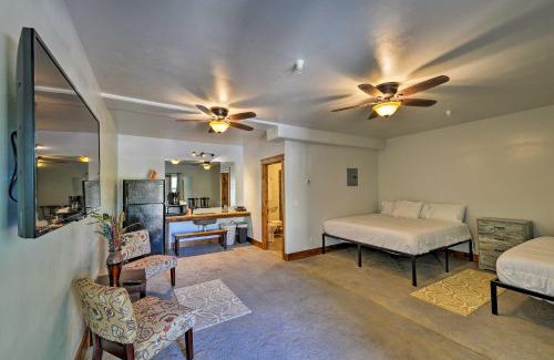 Lava Hot Springs Apartment | Lava Hot Springs Studio - Walk to Portneuf River!