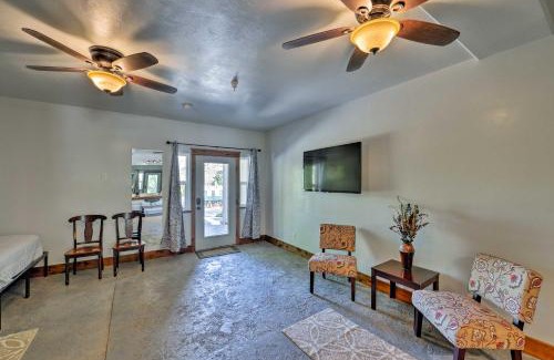 Lava Hot Springs Apartment | Lava Hot Springs Studio - Walk to Portneuf River!