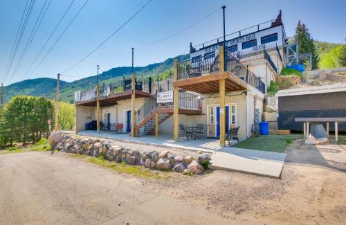 Lava Hot Springs Apartment | Lava Hot Springs Studio with Views, Walk to River