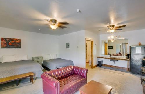 Lava Hot Springs Apartment | Lava Hot Springs Studio with Views, Walk to River