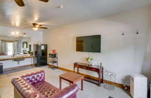 Lava Hot Springs Apartment | Lava Hot Springs Studio with Views, Walk to River