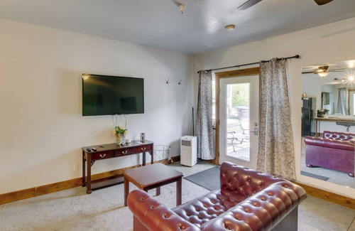 Lava Hot Springs Apartment | Lava Hot Springs Studio w/Views, Walk to River