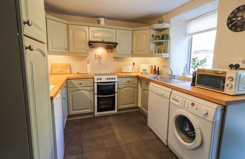 Cark Cottage | LAVENDER COTTAGE, pet friendly, with a garden in Cark In Cartmel