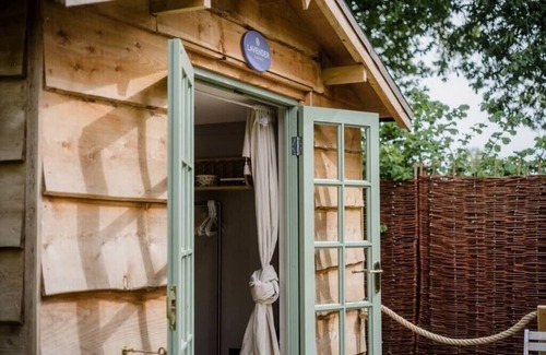 Beccles Cabin | Lavender Lodge, Toad Hall, Wangford
