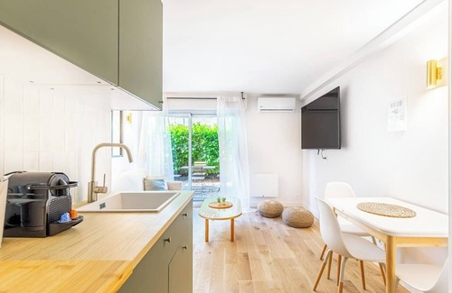 Grand Parc-Paul Doumer Apartment | Lavie Maison Duo Garden Flats