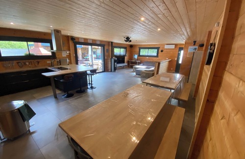 Le Teich Villa | LAVIELA EDEN LE TEICH two 11 bedroom villas for 27 people with swimming pool