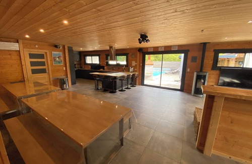 Le Teich Villa | LAVIELA EDEN LE TEICH two 11 bedroom villas for 27 people with swimming pool