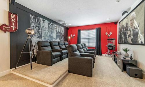 Bay Lake House | Lavish 8 Bdrm Villa With Themed Bedrooms at Encore