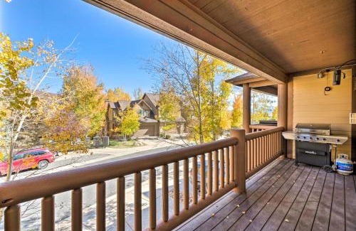 Canyon Links House | Lavish Jeremy Ranch Retreat - 6 Mi to the Canyons!