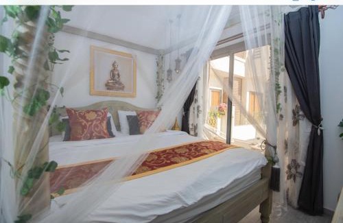 Dahar Apartment | Lavish suite 97m wifi sea view apt boutique resort