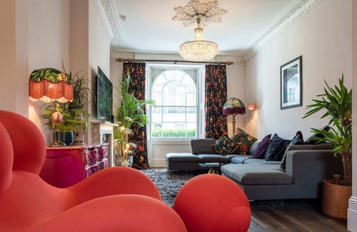 Camden Town with Primrose Hill Other | Lavish Townhouse with Garden & A/C Throughout