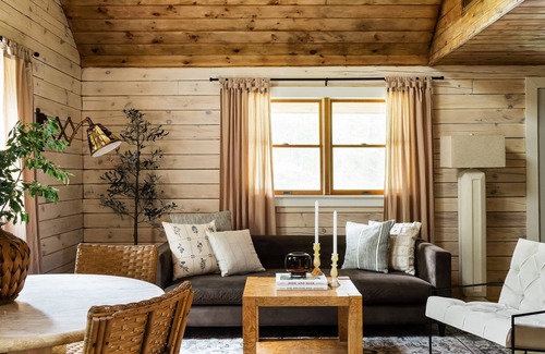 Brunswick Cabin | Lawless Log Cabin - cozy, newly renovated cabin