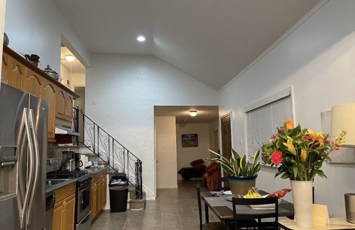 Copiague House | Laylas Gem private waterside house 3 bedroom 2 bath 2 fl backyard WiFi no key NY