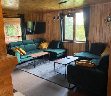 Płaska Villa | Leśny Zakątek