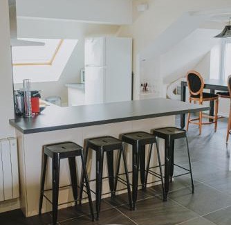 Dijon Apartment | Le 103 avec parking privé