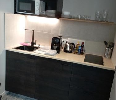 Centre Deux Apartment | Le 12 studio neuf wifi app 009