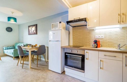 Belfort Apartment | Le 17gregimmoappart'hôtel