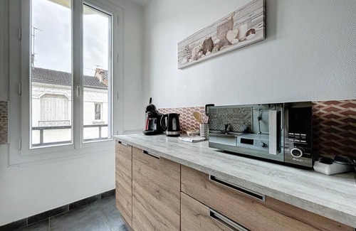 Montlucon Apartment | Le 3-F2 historic center