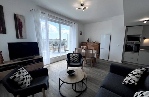 Vannes Apartment | Le 30 - Vannes Gare - 4 pers