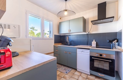 Saint-Hilaire-de-Riez House | Le 5 Mimosas - Plage à 600m, garage