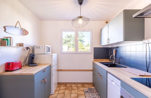 Saint-Hilaire-de-Riez House | Le 5 Mimosas - Plage à 600m, garage