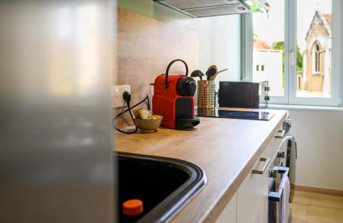 Vieux-Charmont Apartment | Le 62-Appart'Hôtel-GregIMMO