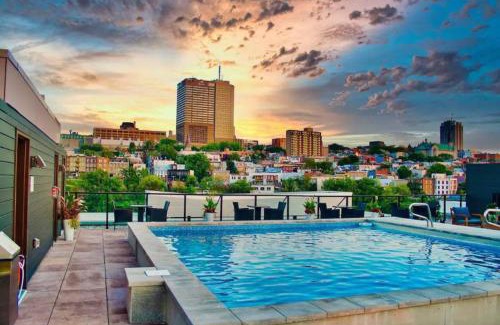 Saint-Roch Apartment | Le 708 Parking Downtown Pool BBQ