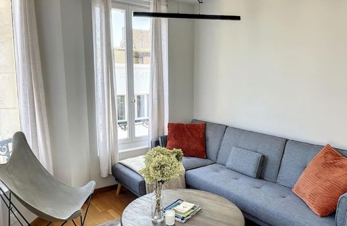 Centre Ville Apartment | Le Agathe - Urbain et Bohème