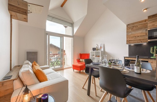 Veyrier-du-Lac Apartment | Le Balcon des Lys - Centre village, 4p