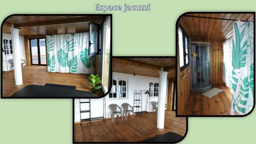 La Plaine des Cafres Villa | Le Belvédère du Piton Hyacinthe grande villa capacité 22 personnes avec vrai jacuzzi billard trampoline babyfoot