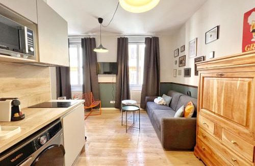 Saint - Aubin - Dupuy Apartment | Le Bistrot d'Eugène - Hypercentre - Calme