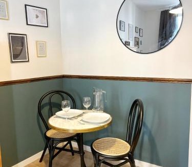 Saint - Aubin - Dupuy Apartment | Le Bistrot d'Eugène - Hypercentre - Calme