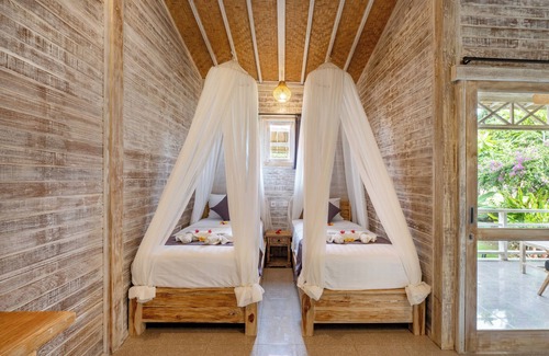 Mushroom Bay Hotel | Le Biu Garden View
