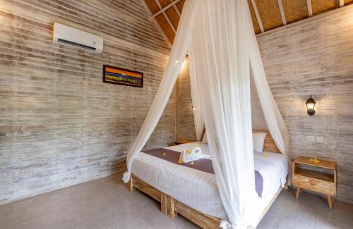 Mushroom Bay Hotel | Le Biu garden View