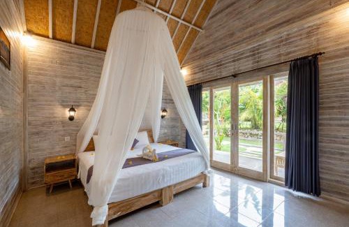 Mushroom Bay Hotel | Le Biu garden View