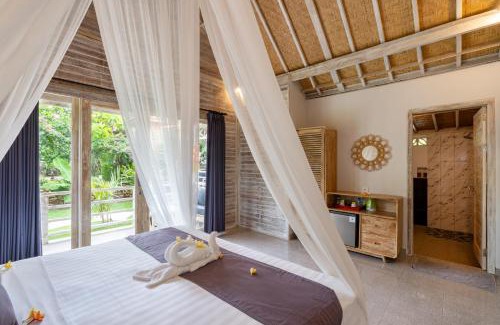 Mushroom Bay Hotel | Le Biu garden View