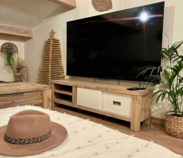 Puget-sur-Argens Apartment | LE BOHEME CHIC - Terrasse BBQ Espace & Confort - Clim et Parking Gratuit - Idéal Famille - PLAGE 15 min - OFFRE SPECIALE