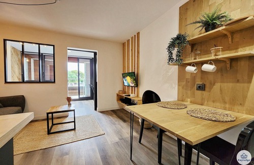 Sainte-Clotilde Apartment | Le Bois de Nèfles - 30 m2 - Sainte-Clotilde