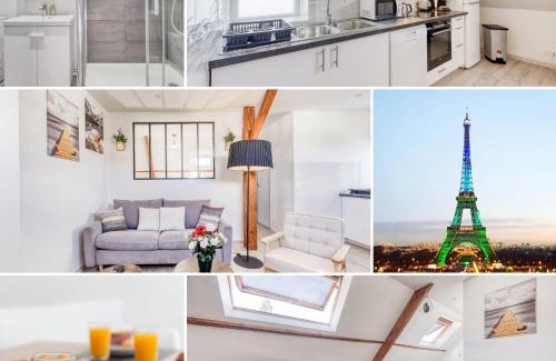 Palaiseau Apartment | Le Boisier - 3 min de la Gare Massy TGV - Cozy Houses