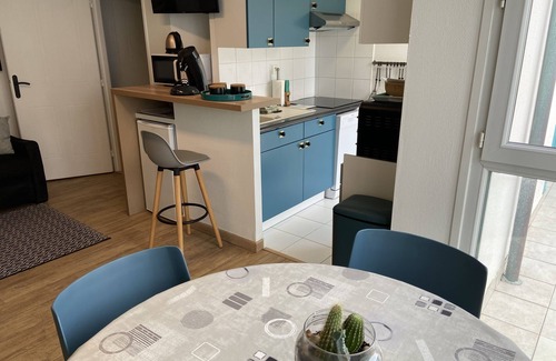 Wimereux Apartment | LE BON ENDROIT sea view apartment - parking and wifi